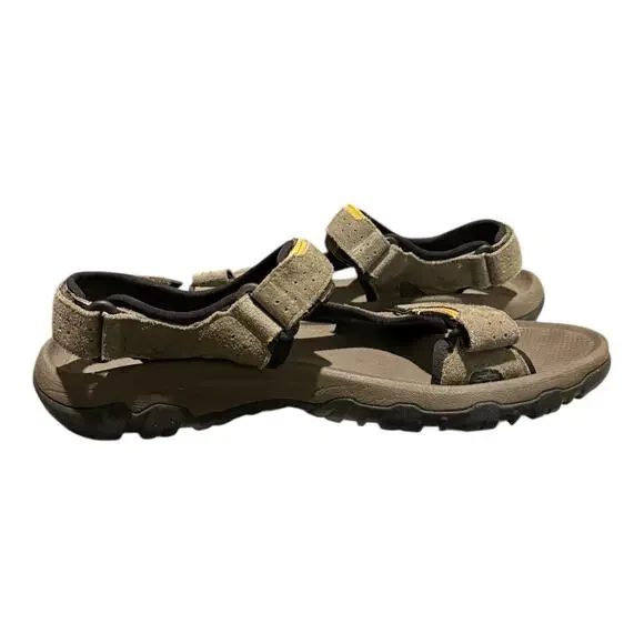 Teva Men's Katavi 2 Sport Comfort Suede Adjustable Sport Sandals Size 11 1019192 - Picture 9 of 10